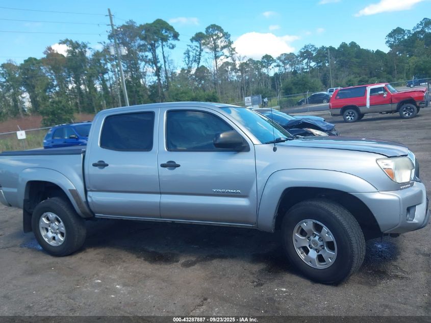 2015 Toyota Tacoma Prerunner VIN: 5TFJX4GN5FX047677 Lot: 43287887