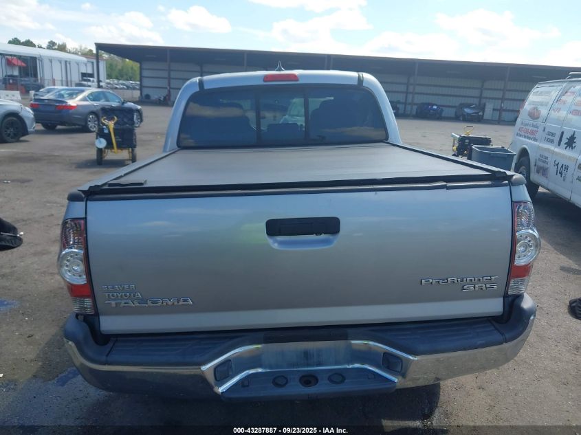 2015 Toyota Tacoma Prerunner VIN: 5TFJX4GN5FX047677 Lot: 43287887