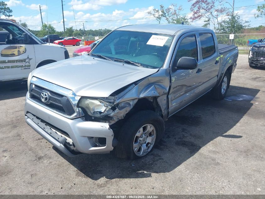 2015 Toyota Tacoma Prerunner VIN: 5TFJX4GN5FX047677 Lot: 43287887