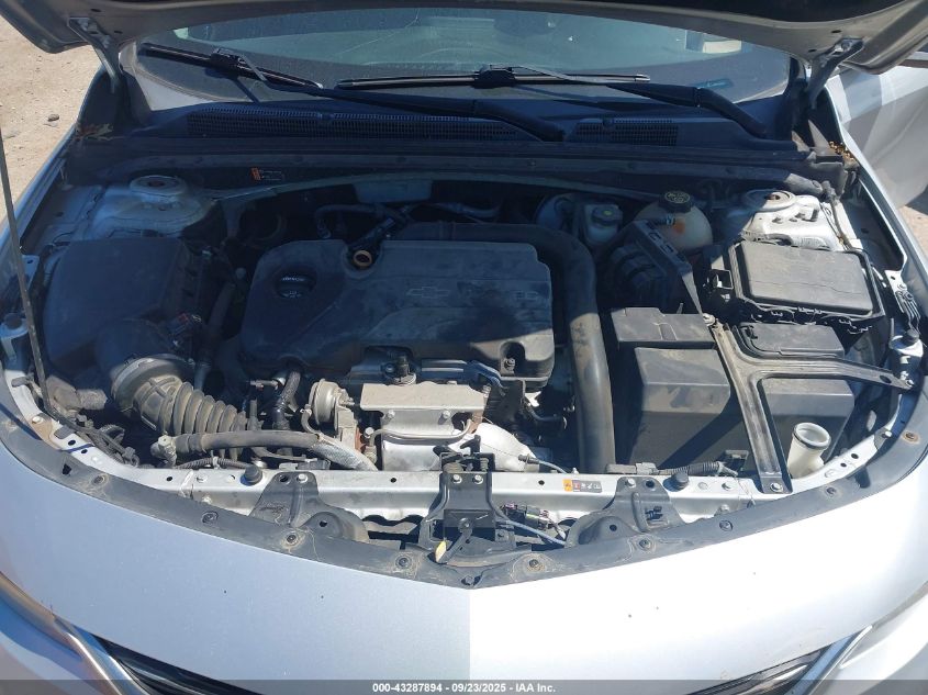 2017 Chevrolet Malibu Ls VIN: 1G1ZB5ST2HF251383 Lot: 43287894