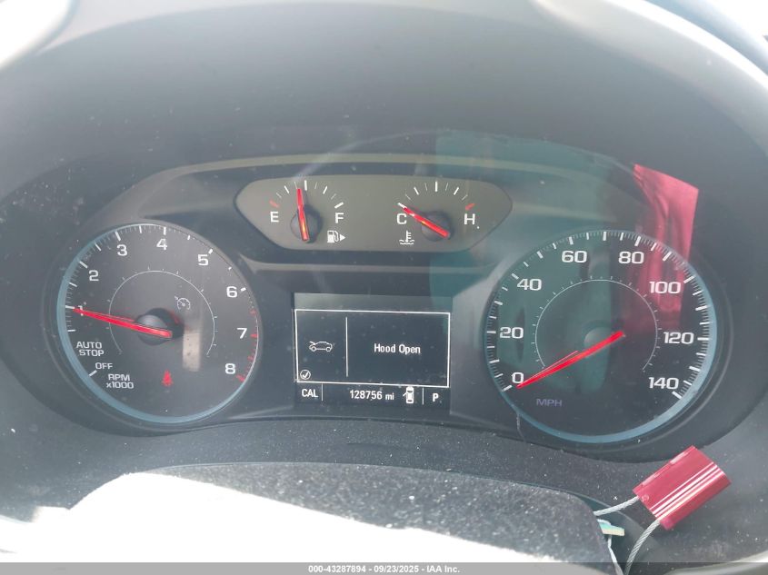 2017 Chevrolet Malibu Ls VIN: 1G1ZB5ST2HF251383 Lot: 43287894