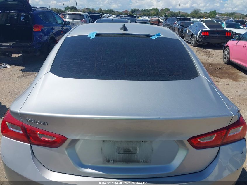 2017 Chevrolet Malibu Ls VIN: 1G1ZB5ST2HF251383 Lot: 43287894