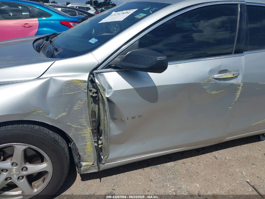 2017 Chevrolet Malibu Ls VIN: 1G1ZB5ST2HF251383 Lot: 43287894