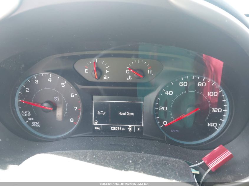 2017 Chevrolet Malibu Ls VIN: 1G1ZB5ST2HF251383 Lot: 43287894