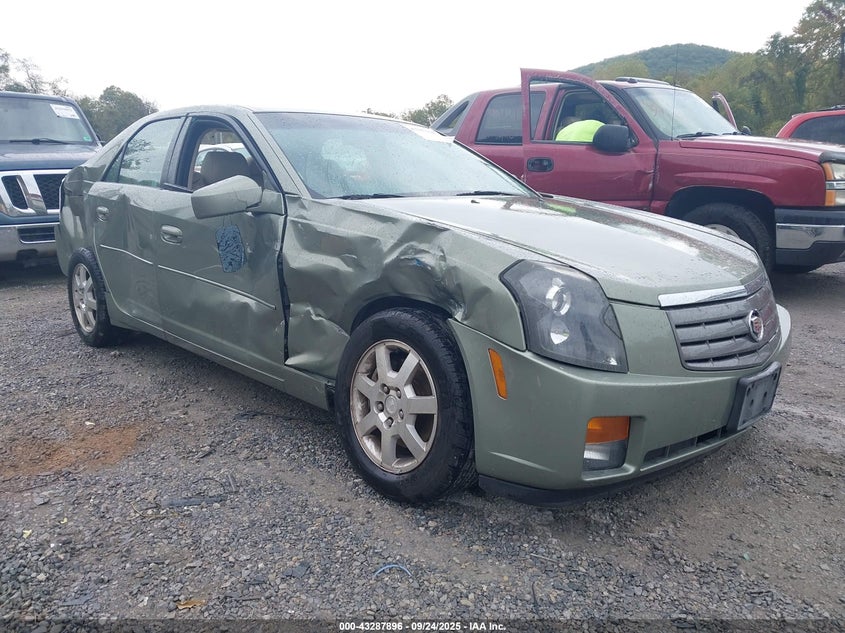 2005 Cadillac Cts Standard