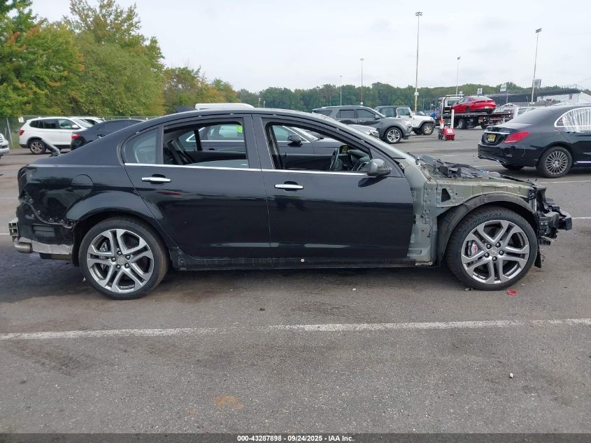 2015 Chevrolet Ss VIN: 6G3F15RW4FL107445 Lot: 43287898