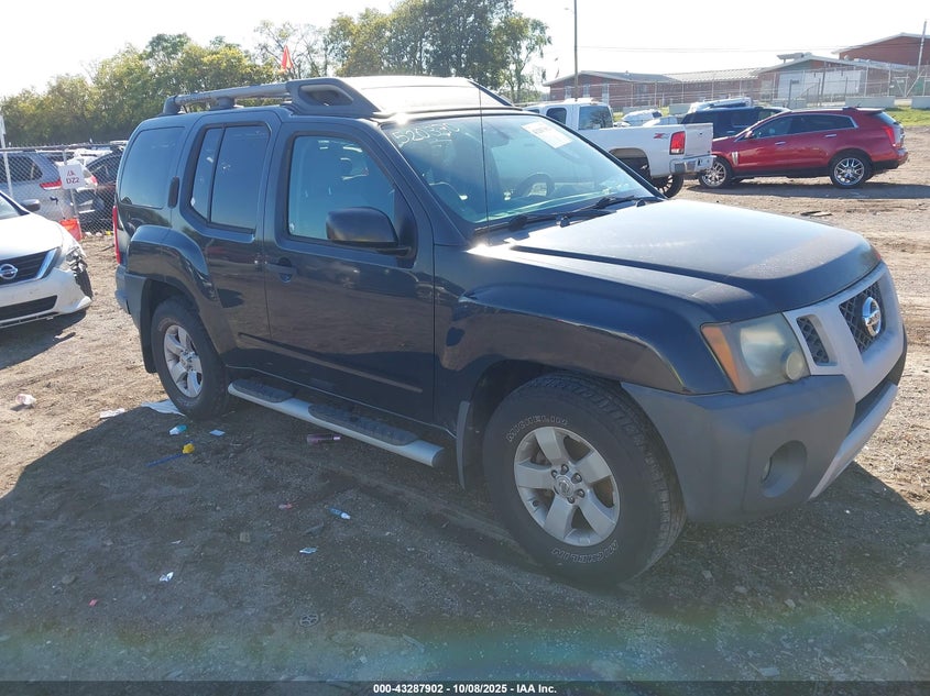 NISSAN XTERRA S