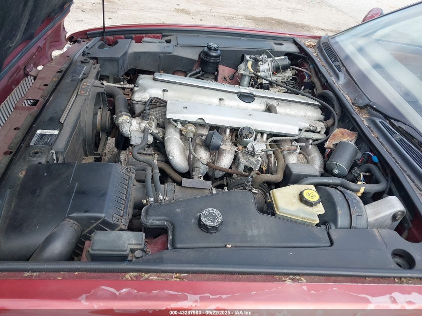 1995 Jaguar Xj6 VIN: SAJHX1742SC722019 Lot: 43287903