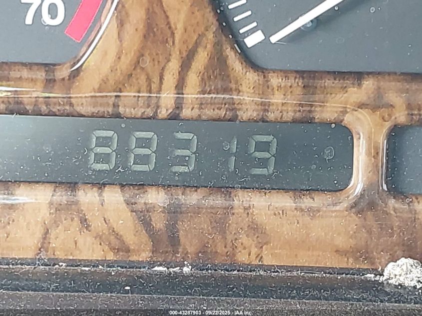 1995 Jaguar Xj6 VIN: SAJHX1742SC722019 Lot: 43287903