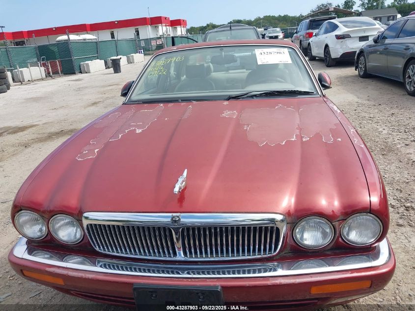 1995 Jaguar Xj6 VIN: SAJHX1742SC722019 Lot: 43287903