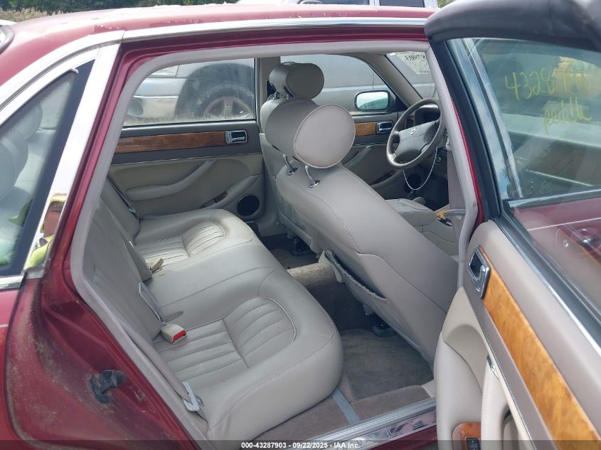 1995 Jaguar Xj6 VIN: SAJHX1742SC722019 Lot: 43287903