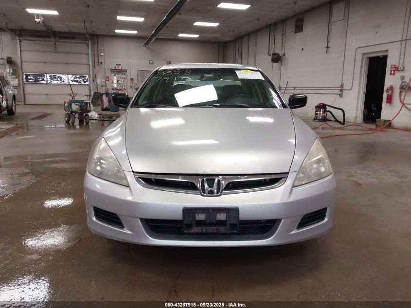 2006 Honda Accord 2.4 Vp VIN: 1HGCM56106A050917 Lot: 43287915