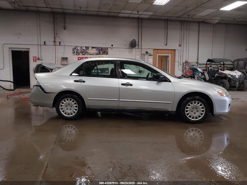 2006 Honda Accord 2.4 Vp VIN: 1HGCM56106A050917 Lot: 43287915