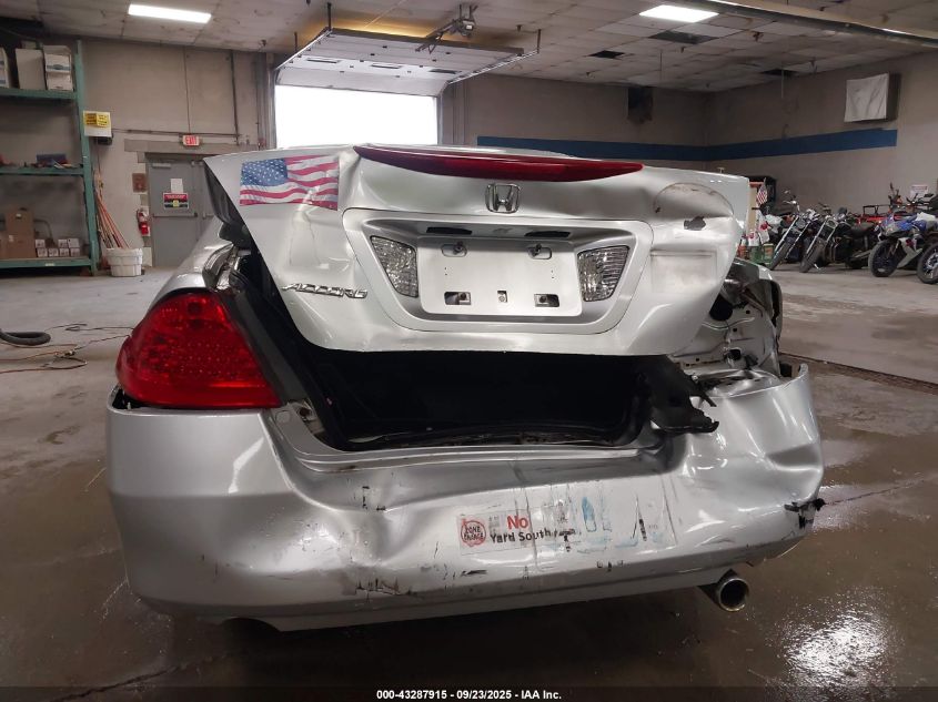 2006 Honda Accord 2.4 Vp VIN: 1HGCM56106A050917 Lot: 43287915