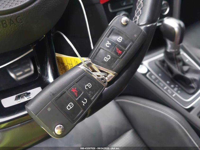 2019 Volkswagen Golf R 2.0T W/Dcc Navigation VIN: WVWVA7AU9KW204177 Lot: 43287928