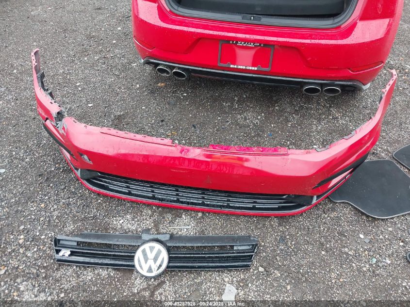 2019 Volkswagen Golf R 2.0T W/Dcc Navigation VIN: WVWVA7AU9KW204177 Lot: 43287928