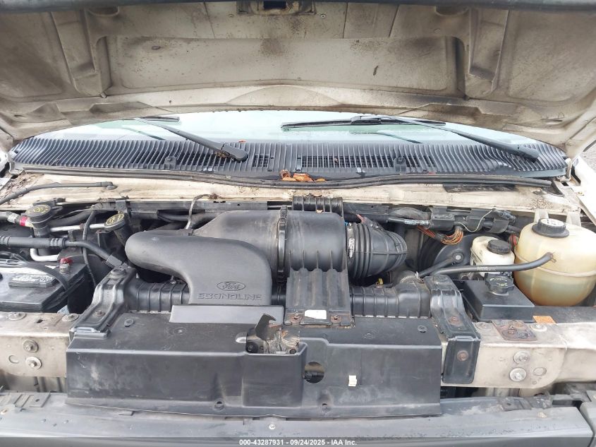 2003 Ford E-250 Commercial/Recreational VIN: 1FTNS24W23HB52717 Lot: 43287931