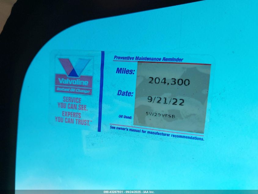 2003 Ford E-250 Commercial/Recreational VIN: 1FTNS24W23HB52717 Lot: 43287931