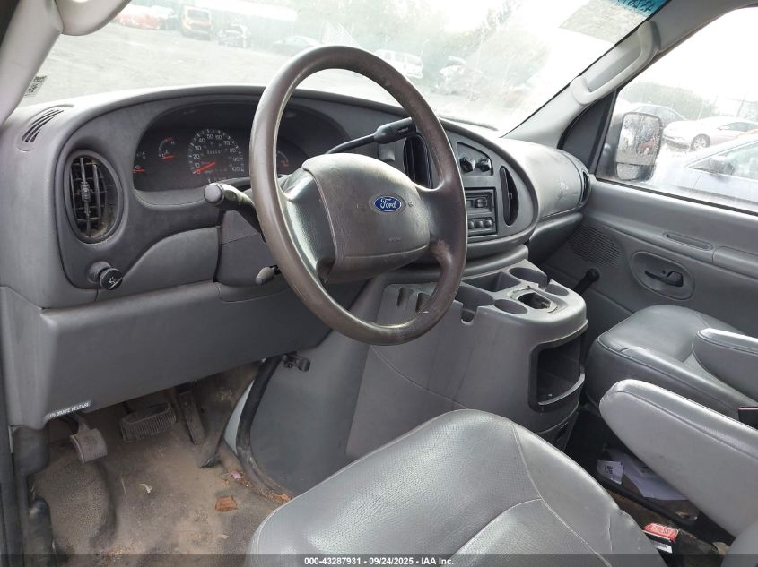 2003 Ford E-250 Commercial/Recreational VIN: 1FTNS24W23HB52717 Lot: 43287931