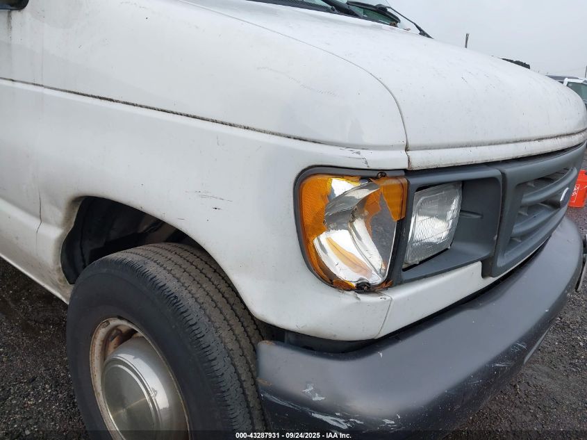 2003 Ford E-250 Commercial/Recreational VIN: 1FTNS24W23HB52717 Lot: 43287931