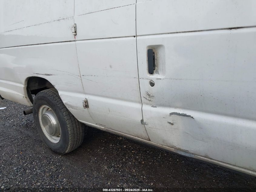 2003 Ford E-250 Commercial/Recreational VIN: 1FTNS24W23HB52717 Lot: 43287931