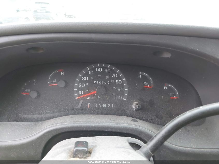 2003 Ford E-250 Commercial/Recreational VIN: 1FTNS24W23HB52717 Lot: 43287931