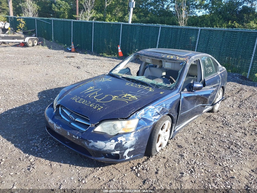 2006 SUBARU LEGACY auction photo 2