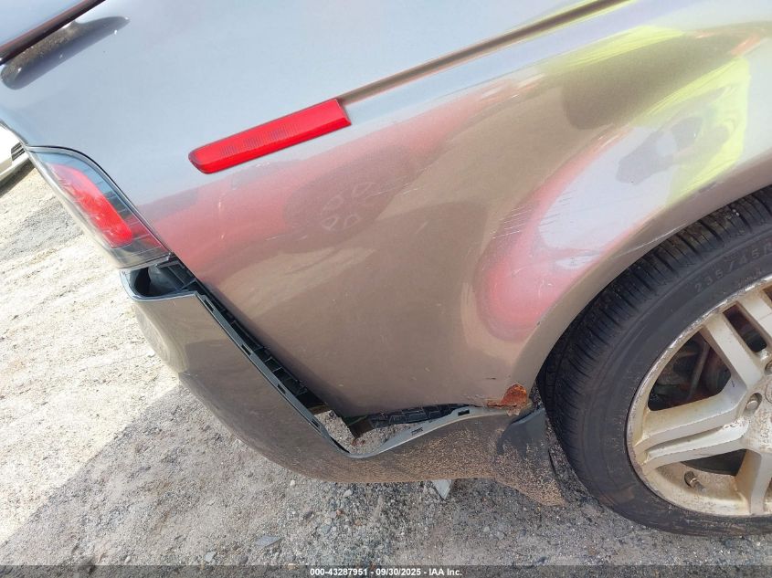 2007 Acura Tl 3.2 VIN: 19UUA66267A031348 Lot: 43287951