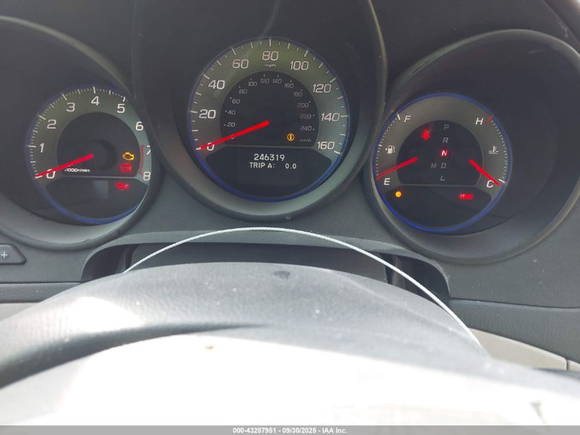 2007 Acura Tl 3.2 VIN: 19UUA66267A031348 Lot: 43287951