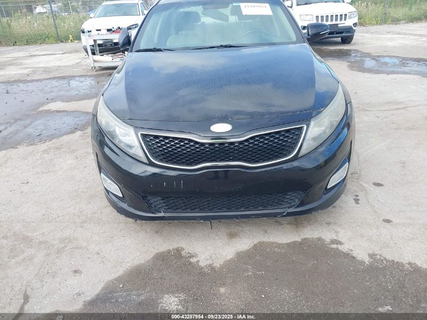 2015 Kia Optima Ex VIN: 5XXGN4A7XFG351864 Lot: 43287954