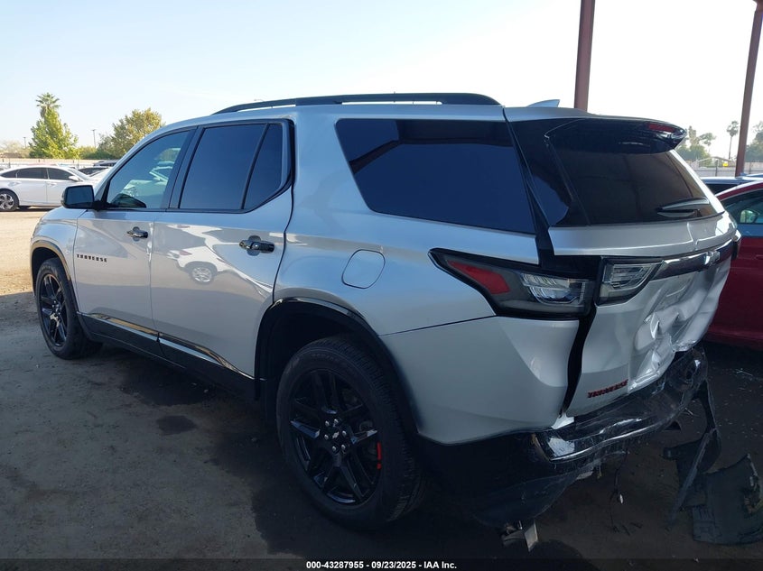 2021 CHEVROLET TRAVERSE AWD PREMIER - 1GNEVKKW7MJ125203
