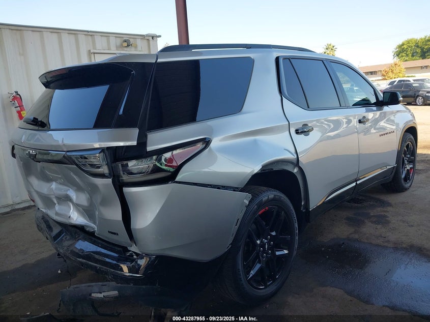 2021 CHEVROLET TRAVERSE AWD PREMIER - 1GNEVKKW7MJ125203