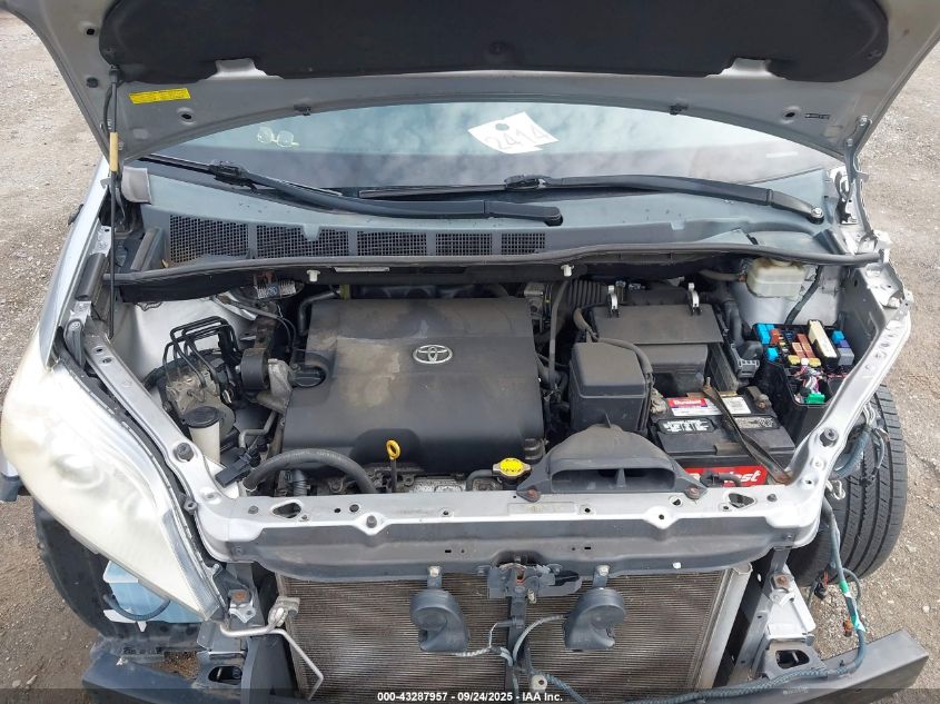 2011 Toyota Sienna Le V6 VIN: 5TDKK3DC1BS149932 Lot: 43287957