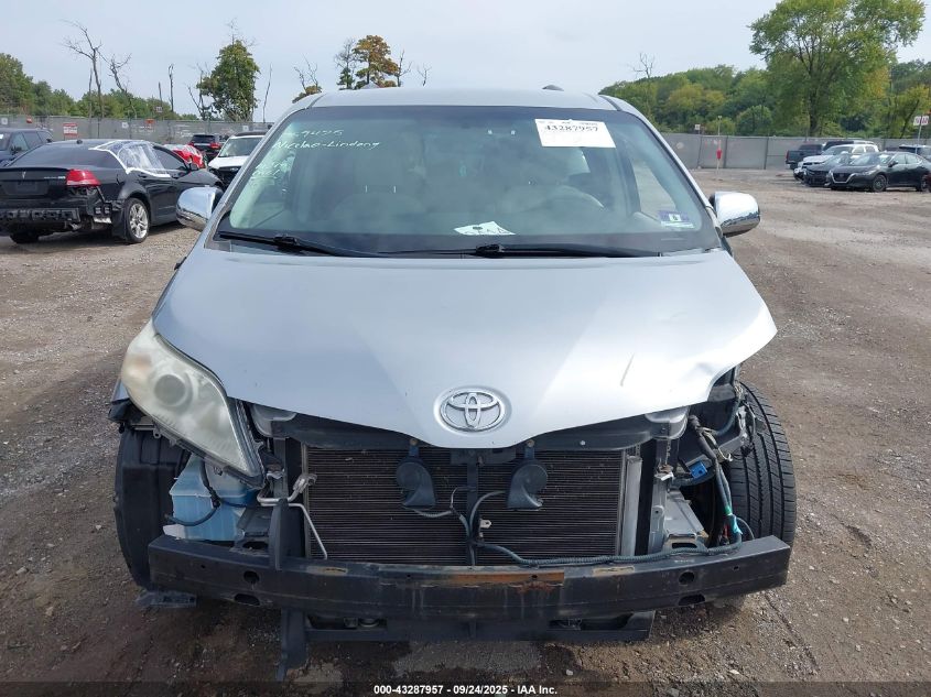 2011 Toyota Sienna Le V6 VIN: 5TDKK3DC1BS149932 Lot: 43287957