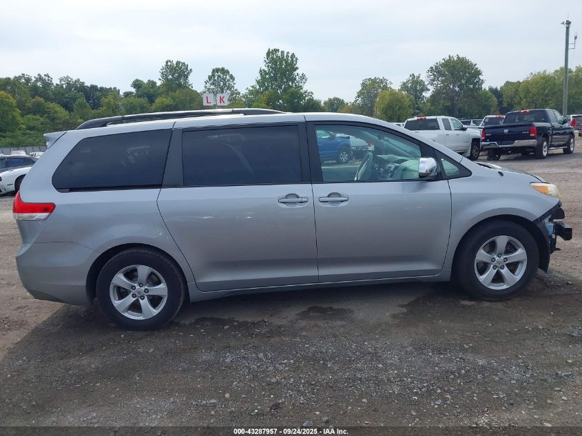 2011 Toyota Sienna Le V6 VIN: 5TDKK3DC1BS149932 Lot: 43287957