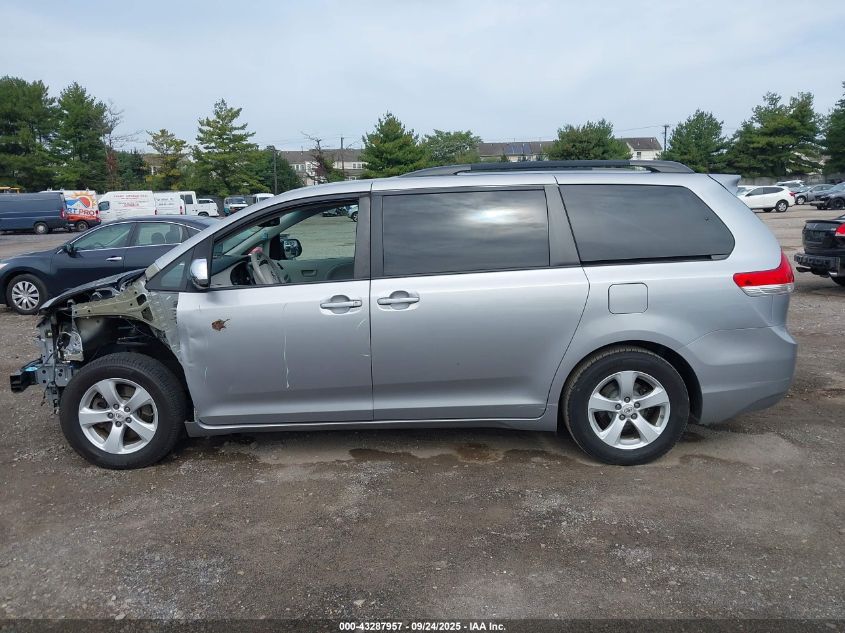 2011 Toyota Sienna Le V6 VIN: 5TDKK3DC1BS149932 Lot: 43287957