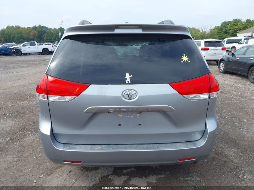2011 Toyota Sienna Le V6 VIN: 5TDKK3DC1BS149932 Lot: 43287957