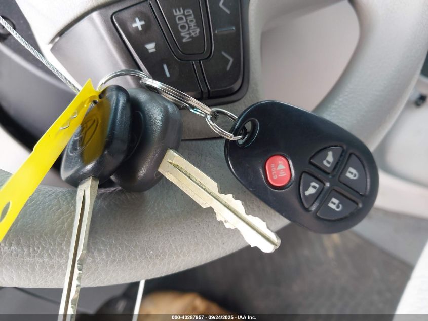 2011 Toyota Sienna Le V6 VIN: 5TDKK3DC1BS149932 Lot: 43287957