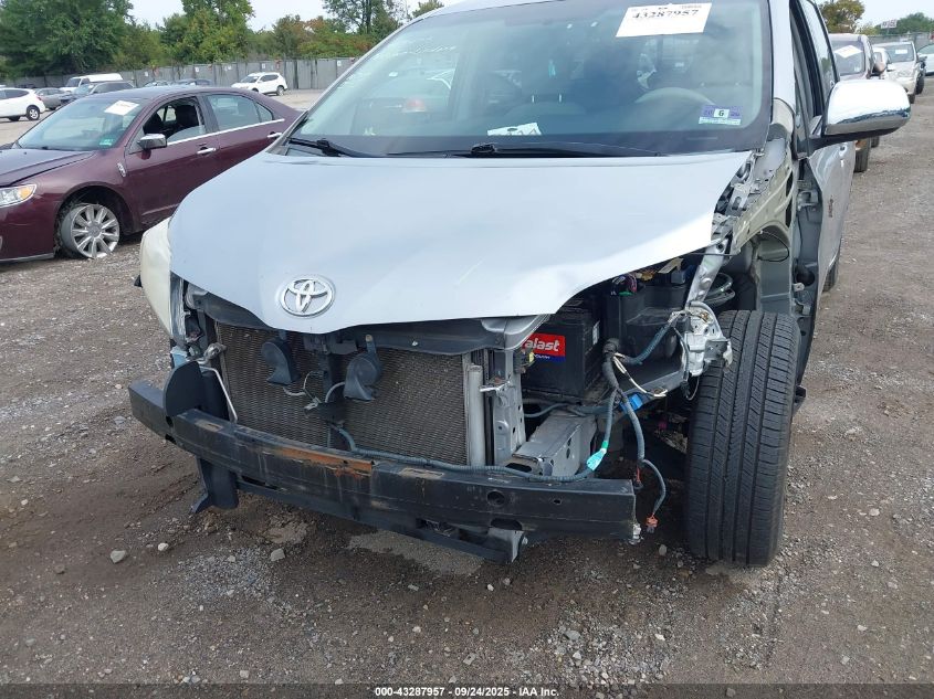 2011 Toyota Sienna Le V6 VIN: 5TDKK3DC1BS149932 Lot: 43287957