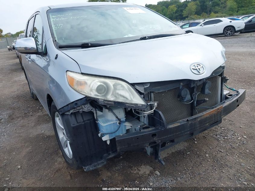 2011 Toyota Sienna Le V6 VIN: 5TDKK3DC1BS149932 Lot: 43287957