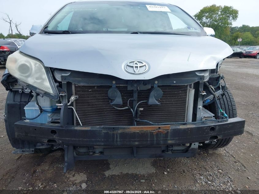 2011 Toyota Sienna Le V6 VIN: 5TDKK3DC1BS149932 Lot: 43287957