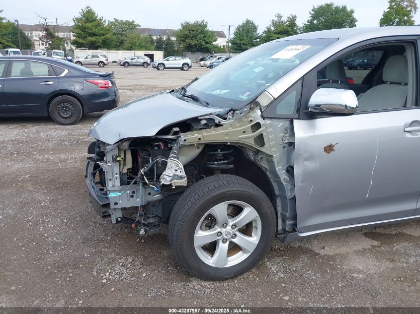 2011 Toyota Sienna Le V6 VIN: 5TDKK3DC1BS149932 Lot: 43287957