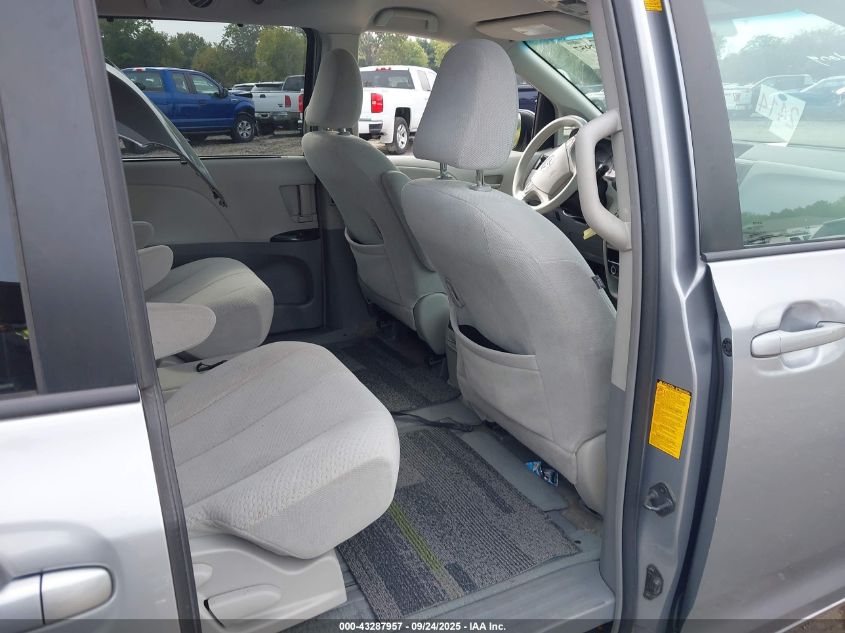 2011 Toyota Sienna Le V6 VIN: 5TDKK3DC1BS149932 Lot: 43287957