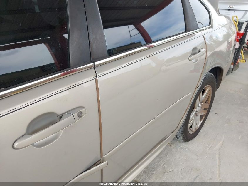 2012 Chevrolet Impala Lt VIN: 2G1WB5E31C1203596 Lot: 43287967