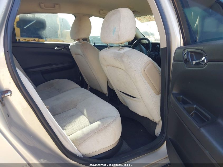 2012 Chevrolet Impala Lt VIN: 2G1WB5E31C1203596 Lot: 43287967