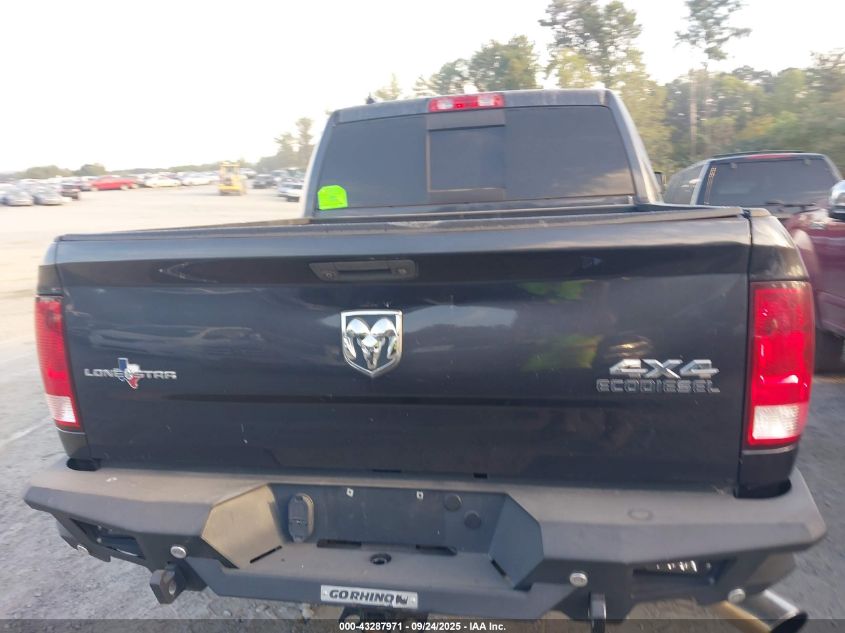 2016 Ram 1500 Lone Star VIN: 1C6RR6LM2GS144041 Lot: 43287971