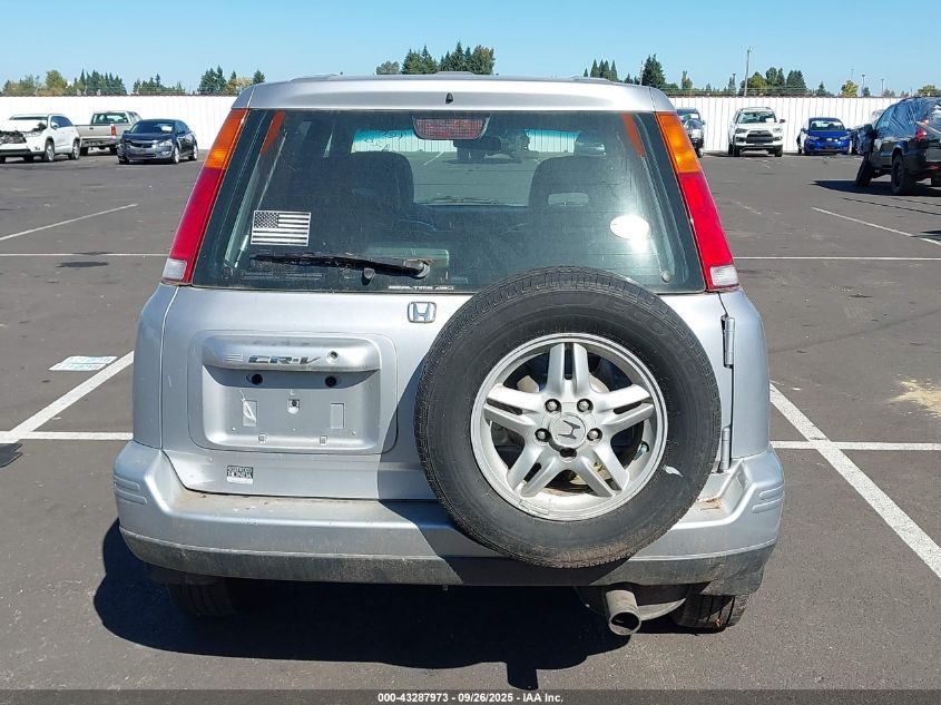 2001 Honda Cr-V Special Edition VIN: JHLRD18711C811781 Lot: 43287973