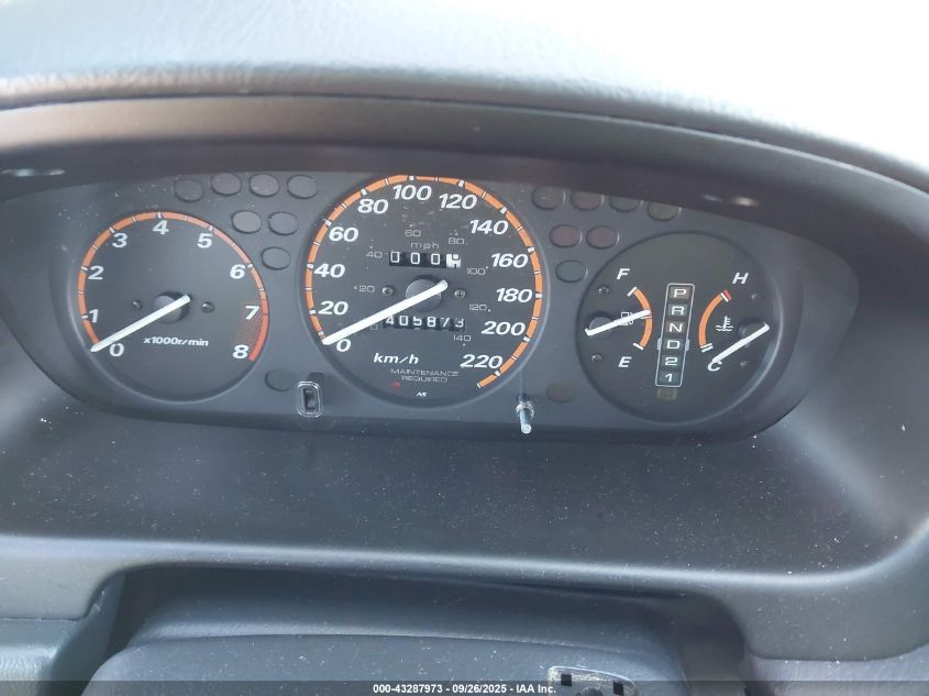 2001 Honda Cr-V Special Edition VIN: JHLRD18711C811781 Lot: 43287973