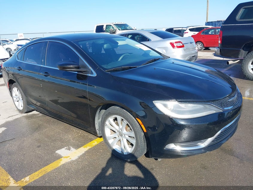 2015 CHRYSLER 200 LIMITED - 1C3CCCABXFN575471