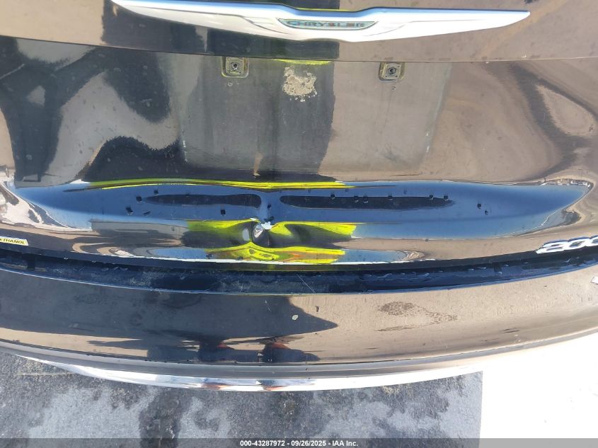 2015 Chrysler 200 Limited VIN: 1C3CCCABXFN575471 Lot: 43287972